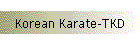 Korean Karate-TKD